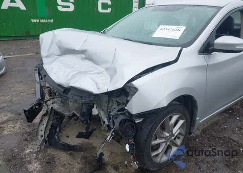 2013 Nissan Sentra Sl z USA, uszkodzony, nr VIN 3N1AB7APXDL742629